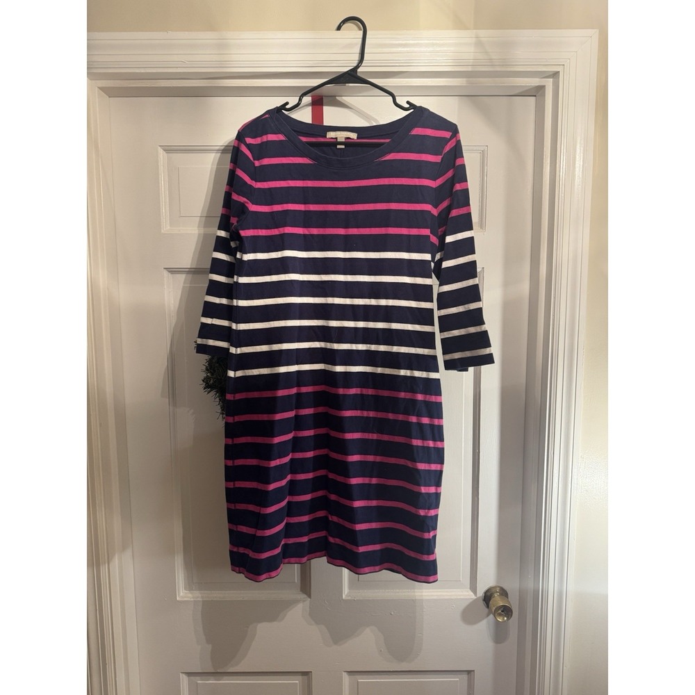 Women's Banana Republic Casual Summertime T-Shirt Dress Size L